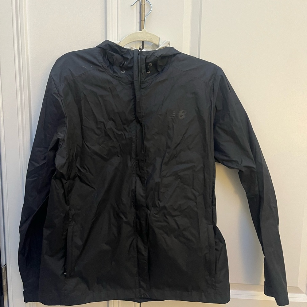 New Balance Black Running Jacket